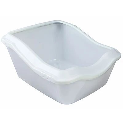Trixie Cleany Cat Litter Tray - Extra Deep 1 Trixie Cleany Cat Litter Tray - Extra Deep