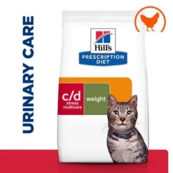 Hill’s Prescription Diet C/d Urinary Stress + Metabolic - Chicken