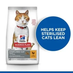Hill's Science Plan Sterilised Cat Young Adult Chicken 13 Hill's Science Plan Sterilised Cat Young Adult Chicken -Trixie || Savic || Hill's Science Plan Sales 607271 11 9