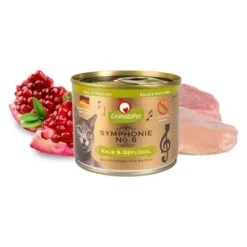 GranataPet Symphony 12 X 200 G Economy Pack -Trixie || Savic || Hill's Science Plan Sales 60752 granatpet symphonie kalbgefluegel hs 02 2