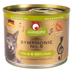 GranataPet Symphony 12 X 200 G Economy Pack -Trixie || Savic || Hill's Science Plan Sales 60752 pla granatpet symphonie kalbgefluegel hs 01 4