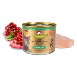 GranataPet Symphony 12 X 200 G Economy Pack -Trixie || Savic || Hill's Science Plan Sales 60753 granatpet symphonie huhnpur hs 02 4