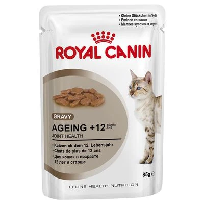 Royal Canin Ageing 12+ In Gravy 2 Royal Canin Ageing 12+ In Gravy - Image 2