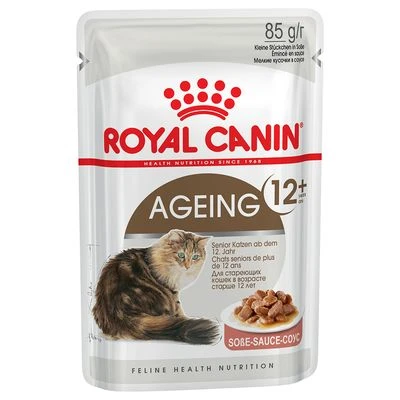 Royal Canin Ageing 12+ In Gravy 1 Royal Canin Ageing 12+ In Gravy