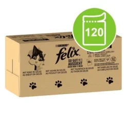 Felix As Good As It Looks Mega Pack 120 X 85g 10 Felix As Good As It Looks Mega Pack 120 X 85g -Trixie || Savic || Hill's Science Plan Sales 620761 9