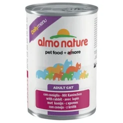 Almo Nature Daily Menu Saver Pack 12 X 400g -Trixie || Savic || Hill's Science Plan Sales 62742 PLA Almo Nature Daily Menu Kaninchen 400 g 6