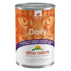 Almo Nature Daily Menu Saver Pack 12 X 400g -Trixie || Savic || Hill's Science Plan Sales 62742 pla almo nature daily menu kaninchen hs 01 4