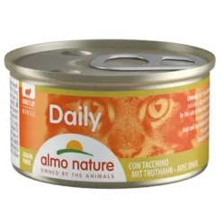 Almo Nature Daily Menu Saver Pack 12 X 85g -Trixie || Savic || Hill's Science Plan Sales 62838 pla almo nature daily menu 85 truthahn 3