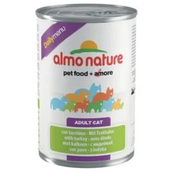 Almo Nature Daily Menu Saver Pack 12 X 400g -Trixie || Savic || Hill's Science Plan Sales 62855 PLA Almo Nature Daily Menu Truthahn 400 g 6