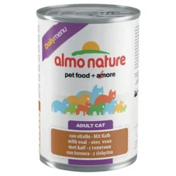 Almo Nature Daily Menu Saver Pack 12 X 400g -Trixie || Savic || Hill's Science Plan Sales 62856 PLA Almo Nature Daily Menu Kalb 400 g 6