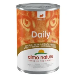 Almo Nature Daily Menu Saver Pack 12 X 400g -Trixie || Savic || Hill's Science Plan Sales 62856 pla almo nature daily menu kalb hs 04 9
