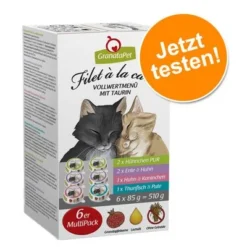 GranataPet Filet à La Carte Tasting Pack