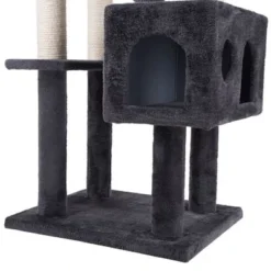 Rapunzel Cat Tree -Trixie || Savic || Hill's Science Plan Sales 64697 rapunzel darkgray fg 17 1