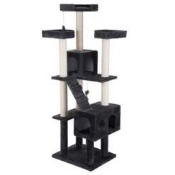 Rapunzel Cat Tree -Trixie || Savic || Hill's Science Plan Sales 64697 rapunzel darkgray fg 1 6