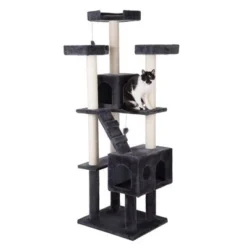 Rapunzel Cat Tree -Trixie || Savic || Hill's Science Plan Sales 64697 rapunzel darkgray fg 24 8