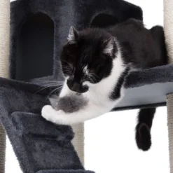 Rapunzel Cat Tree -Trixie || Savic || Hill's Science Plan Sales 64697 rapunzel darkgray fg 25 6