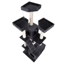 Rapunzel Cat Tree -Trixie || Savic || Hill's Science Plan Sales 64697 rapunzel darkgray fg 5 6