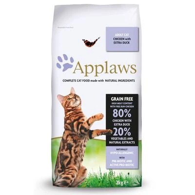 Applaws Chicken & Duck Cat Food 1 Applaws Chicken & Duck Cat Food