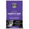 World’s Best Cat Litter Lavender