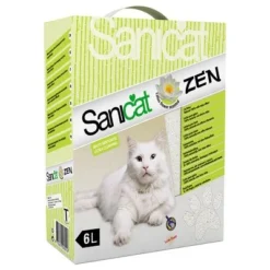 Sanicat Active White Lotus Flower Clumping Litter 7 Sanicat Active White Lotus Flower Clumping Litter -Trixie || Savic || Hill's Science Plan Sales 65202 PLA Sanicat Zen 6