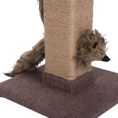 Silver Vine Scratching Post 6 Silver Vine Scratching Post - Image 6
