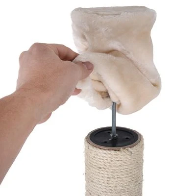 Natural Paradise Ceiling Cat Tree - Magnolia 8 Natural Paradise Ceiling Cat Tree - Magnolia - Image 8