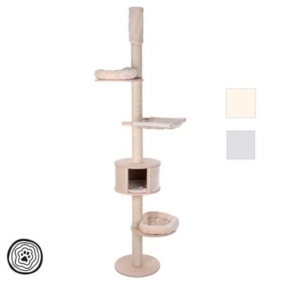 Natural Paradise Ceiling Cat Tree - Magnolia 2 Natural Paradise Ceiling Cat Tree - Magnolia - Image 2