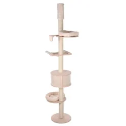 Natural Paradise Ceiling Cat Tree - Magnolia 12 Natural Paradise Ceiling Cat Tree - Magnolia -Trixie || Savic || Hill's Science Plan Sales 67252 pla kratzbaum woody fg 4 4