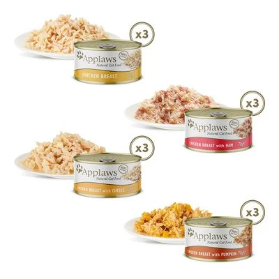 Applaws Cat Cans Mixed Multipacks 2 Applaws Cat Cans Mixed Multipacks - Image 2