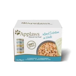 Applaws Cat Cans Mixed Multipacks 13 Applaws Cat Cans Mixed Multipacks -Trixie || Savic || Hill's Science Plan Sales 67664 pla applaws wetfood cat fischauwahl gemischteauswahl hs 03 5