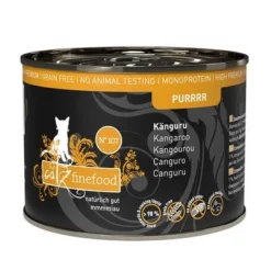 Catz Finefood Purrrr Can 6 X 190/200g 6 Catz Finefood Purrrr Can 6 X 190/200g -Trixie || Savic || Hill's Science Plan Sales 67795 pla petsnature catzfinefood purrrrdose kangaroo 200g hs 01 2