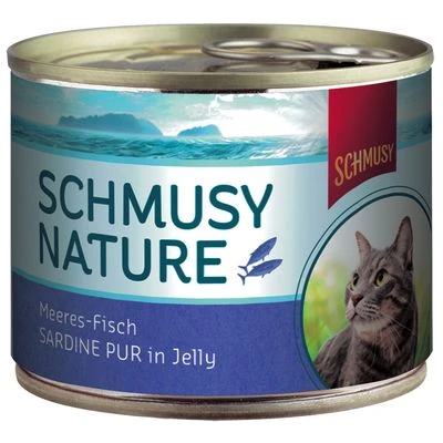 Schmusy Nature Ocean Fish Cans 12 X 185g - Image 2