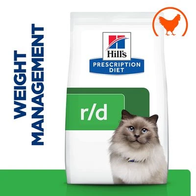 Hill's Prescription Diet Feline R/d Weight Reduction - Chicken 1 Hill's Prescription Diet Feline R/d Weight Reduction - Chicken