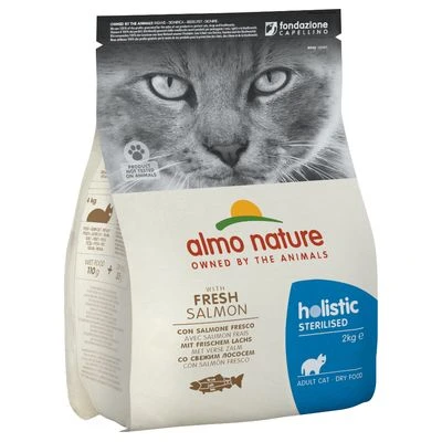 Almo Nature Holistic Sterilised - Salmon & Rice 1 Almo Nature Holistic Sterilised - Salmon & Rice
