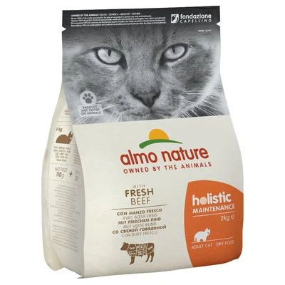 Almo Nature Holistic Adult Cat - Beef & Rice 1 Almo Nature Holistic Adult Cat - Beef & Rice