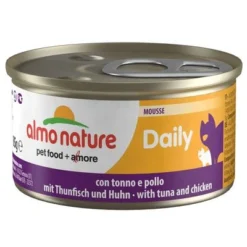 Almo Nature Daily Menu Saver Pack 12 X 85g -Trixie || Savic || Hill's Science Plan Sales 68103 pla almo nature daily men mousse mit truthahn und huhn 85g 2