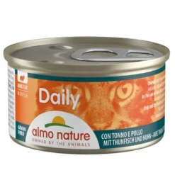 Almo Nature Daily Menu Saver Pack 12 X 85g -Trixie || Savic || Hill's Science Plan Sales 68103 pla almo nature daily menu 85 thunfischhuhn 7