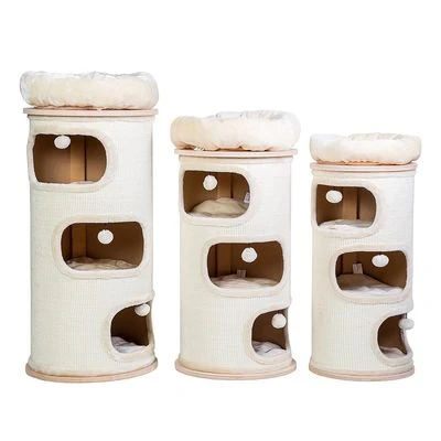 Natural Paradise Scratching Barrel - Primrose XXL 2 Natural Paradise Scratching Barrel - Primrose XXL - Image 2