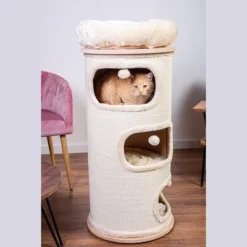 Natural Paradise Scratching Barrel - Primrose XXL 10 Natural Paradise Scratching Barrel - Primrose XXL -Trixie || Savic || Hill's Science Plan Sales 69058 68231 69109 naturalparadise kratztonne primrose hs 05 6