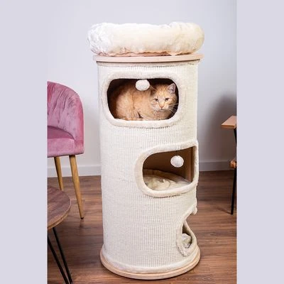 Natural Paradise Scratching Barrel - Primrose XXL 3 Natural Paradise Scratching Barrel - Primrose XXL - Image 3