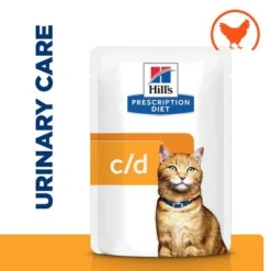 Hill's Prescription Diet Feline C/d Multicare Urinary Care - Chicken