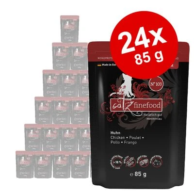 Economy Pack Catz Finefood Purrrr Pouch 24 X 85 G 1 Economy Pack Catz Finefood Purrrr Pouch 24 X 85 G