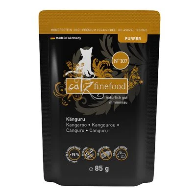 Economy Pack Catz Finefood Purrrr Pouch 24 X 85 G 3 Economy Pack Catz Finefood Purrrr Pouch 24 X 85 G - Image 3