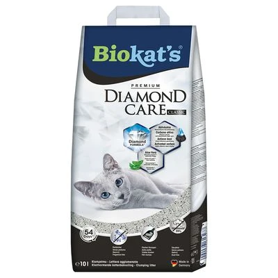 Biokat's Diamond Care Classic Cat Litter 1 Biokat's Diamond Care Classic Cat Litter