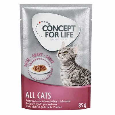 Concept For Life All Cats – In Gravy 1 Concept For Life All Cats – In Gravy