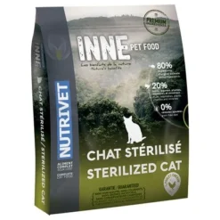 Nutrivet Inne Sterilised Dry Cat Food