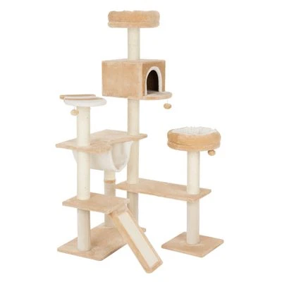 Gingerbread House Cat Tree With Ladder 3 Gingerbread House Cat Tree With Ladder - Image 3