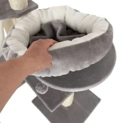 Gingerbread Cat Tree With Ladder - XXL -Trixie || Savic || Hill's Science Plan Sales 72125 knusperhaeuschen xxl fg 9403 0