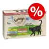 12 X 85g Feringa Classic Meat Menu Pouches Wet Cat Food - Trial Price!*