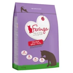 Feringa Dry Cat Food Economy Packs 12 Feringa Dry Cat Food Economy Packs -Trixie || Savic || Hill's Science Plan Sales 72991 pla feringa trofu sterilised 6 5kg 6